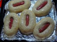 芝麻肠仔早餐面包的做法步骤6