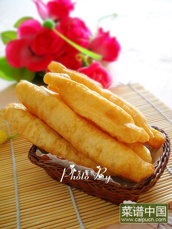 家庭版炸油条