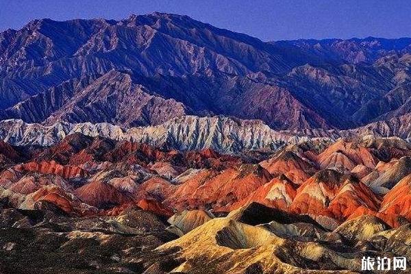 张掖周边景点游玩线路推荐 张掖周边景点游玩线路推荐