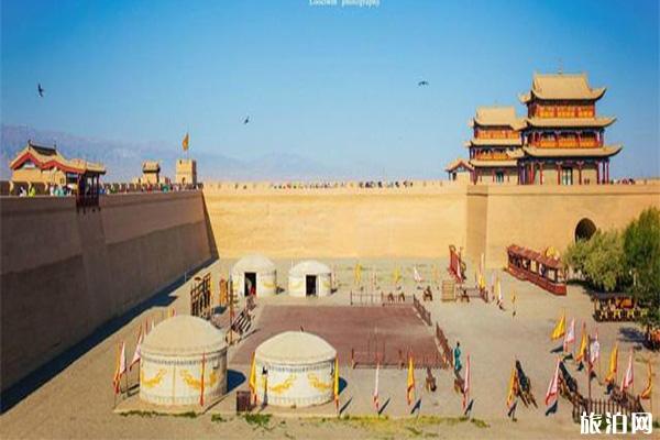 甘肃嘉峪关景点排行 甘肃嘉峪关景点排行