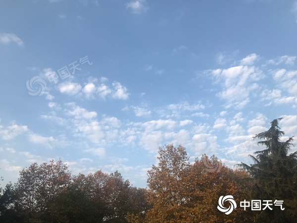 阳光短暂 今天好天气持续 明起雨水渐近