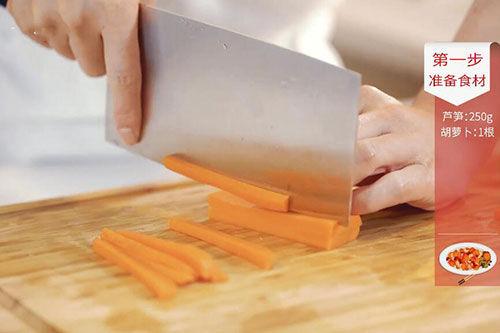 芦笋炒鸡柳的做法 鸡柳怎么炒好吃