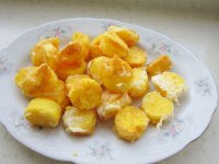 日本豆腐烧青椒木耳的做法步骤7