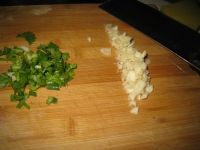 牛肉蔬菜粒炒饭的做法步骤2