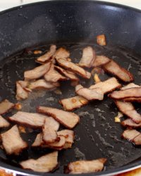 芦笋炒酱肉的做法步骤6
