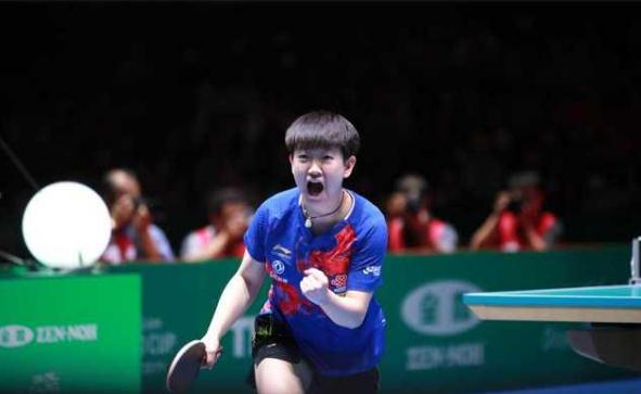 中国女乒九连冠最新动态 3：0大胜日本乒乓球队
