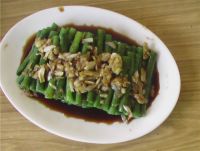 蒜泥豇豆的做法步骤8