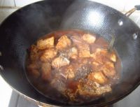 红烧鱼块的做法步骤8