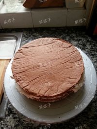 水果生日蛋糕的做法步骤6