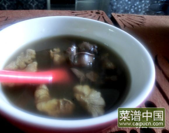滋补杜仲猪肾汤