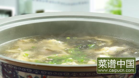 紫菜蛋花汤