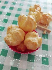 小泡芙的做法步骤12