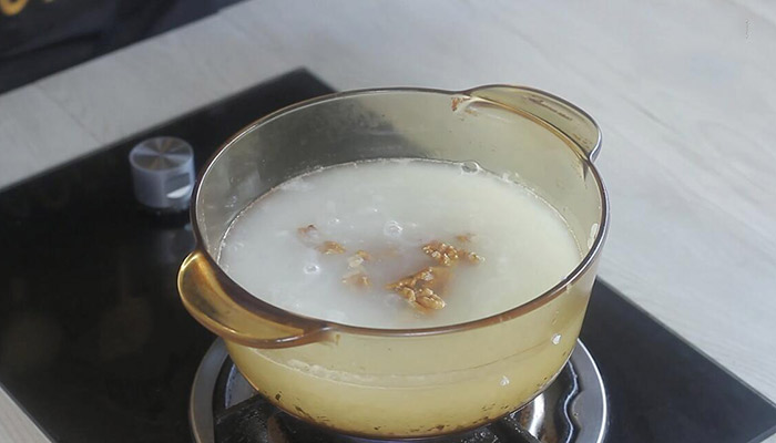 核桃粥的做法 核桃粥怎么煮