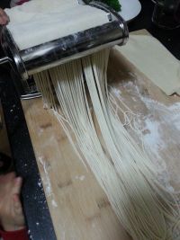 手工炸酱面的做法步骤12