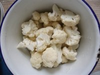 干锅菜花的做法步骤1