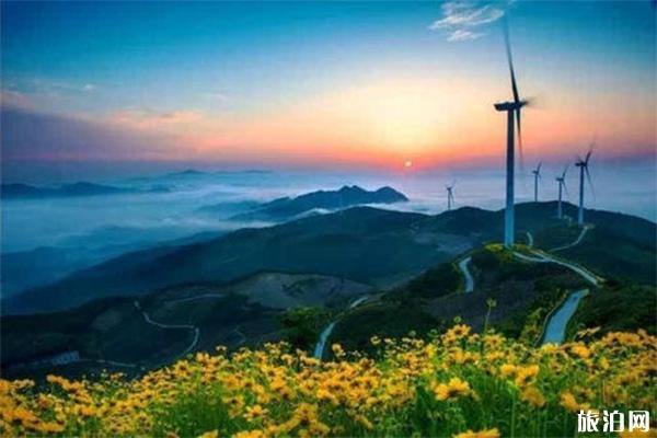 宁波白岩山风车公路最佳游玩时间