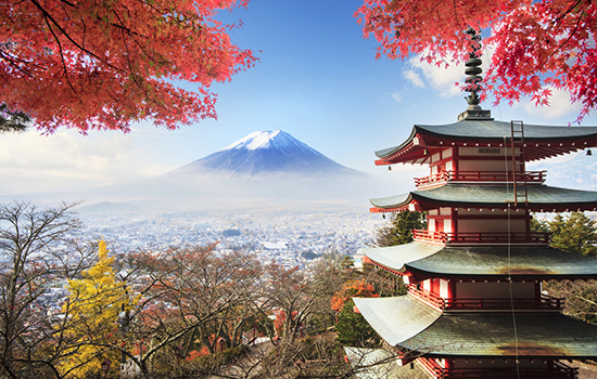 日本富士山有哪些登山路线