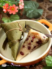 蜜豆小枣粽子的做法步骤12