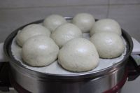 荞麦豆沙包的做法步骤10