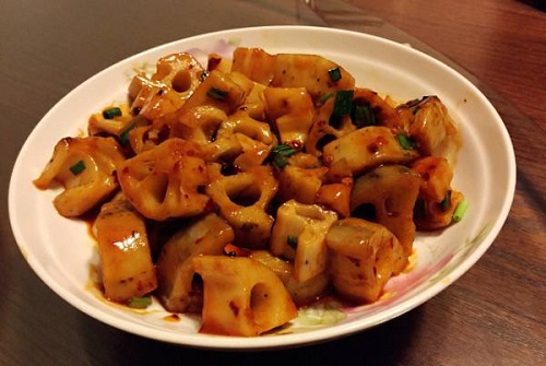 糖醋藕丁的做法 家常糖醋藕丁怎么做好吃