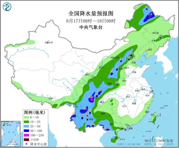 北方多地开启多雨模式 江淮江南继续高温“持久战”