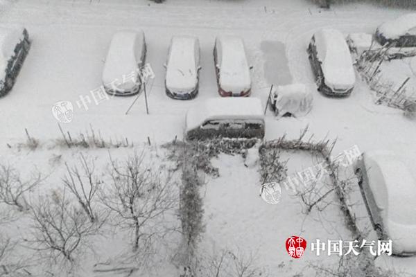 中东部22省份将现雨雪 太原等地迎初雪
