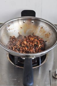 芽菜叶儿粑的做法步骤5