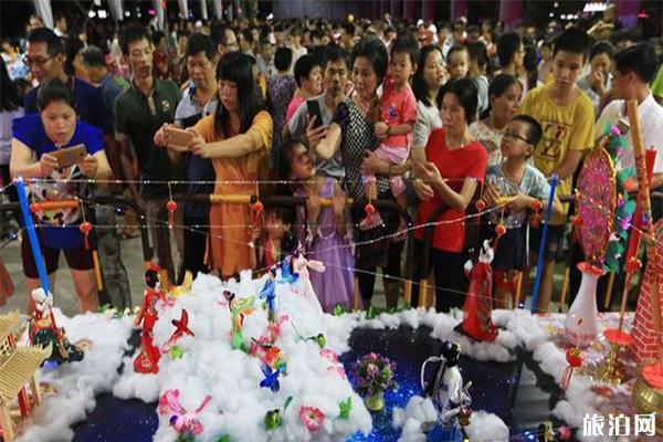 东莞望牛墩七夕风情文化节 时间+活动内容2019