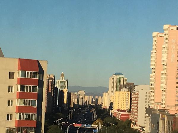 今晨北京接近0℃ 明后天最高气温回升至18℃