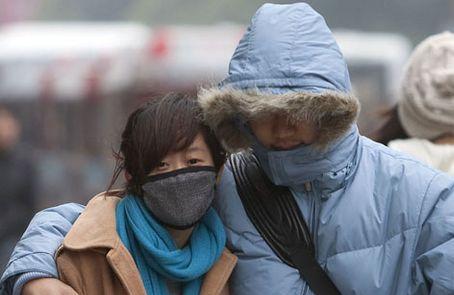 注意保暖啊！北京今天能见度较差明将好转 冷空气再袭周一最高温3℃