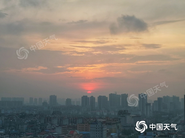 未来一周湖南降雨增多 今天湘西北局地仍有大到暴雨