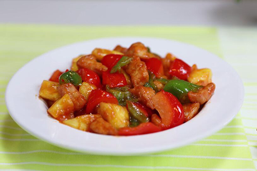 菠萝咕咾肉的做法 家常菠萝咕咾肉做法介绍