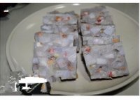 香煎芋头糕的做法步骤14