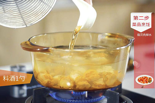 扇贝肉的做法 家常扇贝肉怎么做好吃