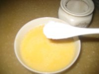 橄榄菜蒸鸡蛋羹的做法步骤5