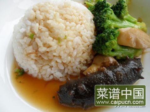 海参捞饭