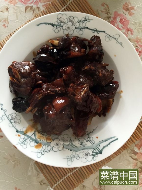 红烧狗肉