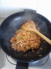 日式蒲公英蛋包饭的做法步骤12