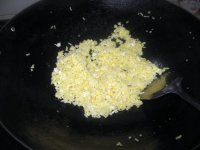 三文鱼炒饭的做法步骤7