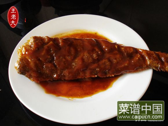 茄汁黄花鱼
