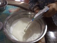 草莓大福的做法步骤3