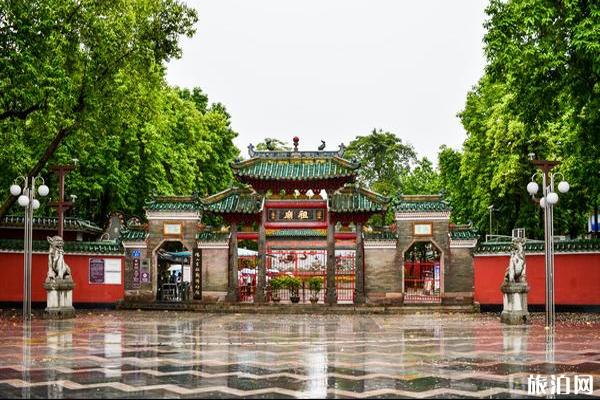 佛山市祖庙博物馆导览设施+交通+门票