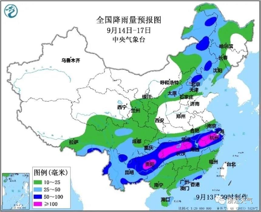 雨雨雨模式开启   气温下探“1”字头 