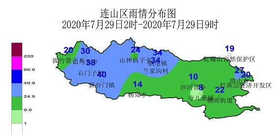 葫芦岛连山：旱情得到有效缓解
