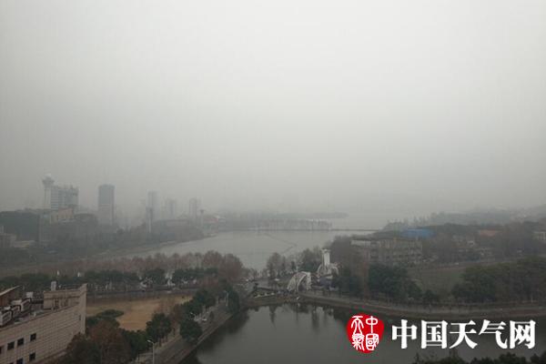 湖北今天起将遭遇新年以来第二轮低温雨雪冰冻天气