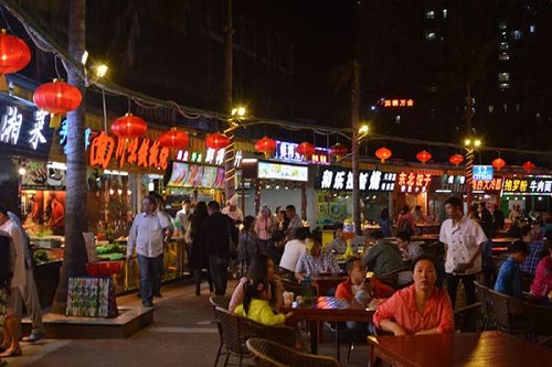 三亚十大特色小吃街排行榜 三亚特色小吃街在哪