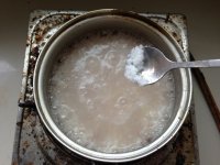 西兰花胡萝卜牛肉粥的做法步骤5