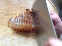 蒸熏肉的做法步骤5