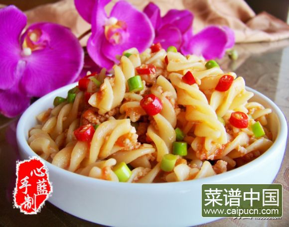 湖南式香辣意大利面