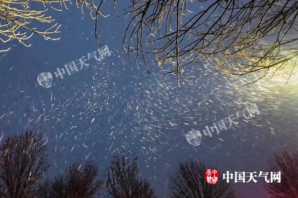 新疆伊犁塔城等局地暴雪或破极值 乌鲁木齐有中到大雪